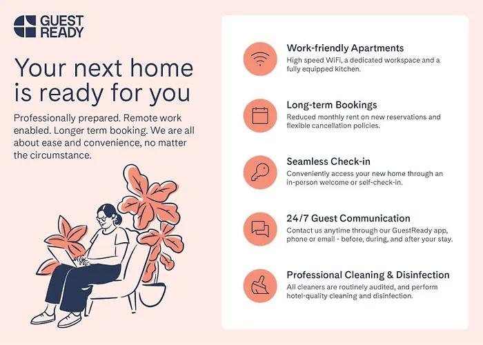 Guestready - Spacious Haven In דירה