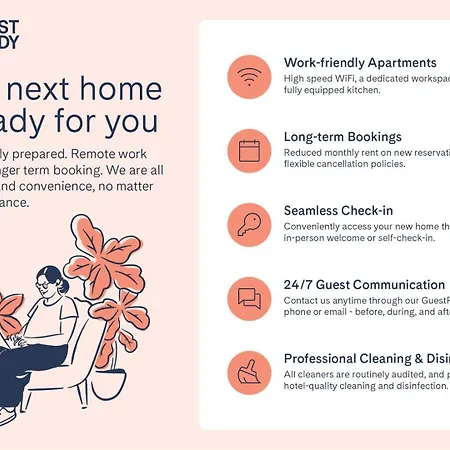 Guestready - Spacious Haven In דירה